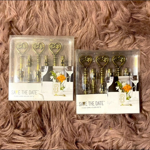 Save the date card holders - Picture 1 of 7